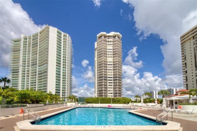 Live above it all at The Landmark in Aventura! This bright on Turnberry Isle Resort and Club in Florida - for sale on GolfHomes.com, golf home, golf lot