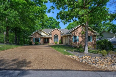 A SERENE RETREAT!  Meticulously landscaped, this tastefully on Cortez Golf Course in Arkansas - for sale on GolfHomes.com, golf home, golf lot