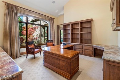 Nestled in the heart of Montreux Golf & Country Club, Reno's on Montreux Golf and Country Club in Nevada - for sale on GolfHomes.com, golf home, golf lot