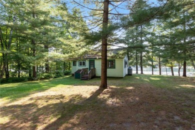 Welcome to beautiful Daggett Lake! This adorable seasonal cabin on Crosswoods Golf Course - Crosswoods in Minnesota - for sale on GolfHomes.com, golf home, golf lot