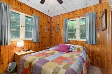 Welcome to beautiful Daggett Lake! This adorable seasonal cabin on Crosswoods Golf Course - Crosswoods in Minnesota - for sale on GolfHomes.com, golf home, golf lot