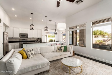 Welcome to this gorgeous 4-bedroom property in gated Glen Eagle! on Wildfire Golf Club in Arizona - for sale on GolfHomes.com, golf home, golf lot