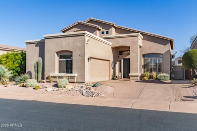 Welcome to this gorgeous 4-bedroom property in gated Glen Eagle! on Wildfire Golf Club in Arizona - for sale on GolfHomes.com, golf home, golf lot