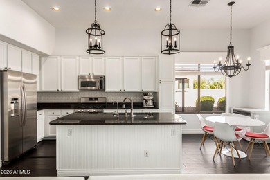 Welcome to this gorgeous 4-bedroom property in gated Glen Eagle! on Wildfire Golf Club in Arizona - for sale on GolfHomes.com, golf home, golf lot