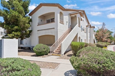 MOVE IN READY UPSTAIRS 2 BEDROOM 2 BATHROOM CONDO.   Freshly on Desert Rose Golf Course in Nevada - for sale on GolfHomes.com, golf home, golf lot