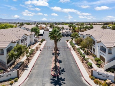 MOVE IN READY UPSTAIRS 2 BEDROOM 2 BATHROOM CONDO.   Freshly on Desert Rose Golf Course in Nevada - for sale on GolfHomes.com, golf home, golf lot