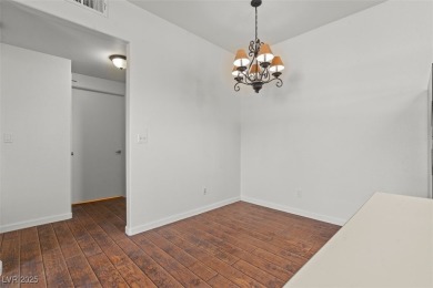 MOVE IN READY UPSTAIRS 2 BEDROOM 2 BATHROOM CONDO.   Freshly on Desert Rose Golf Course in Nevada - for sale on GolfHomes.com, golf home, golf lot