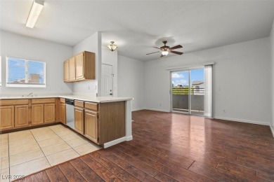 MOVE IN READY UPSTAIRS 2 BEDROOM 2 BATHROOM CONDO.   Freshly on Desert Rose Golf Course in Nevada - for sale on GolfHomes.com, golf home, golf lot