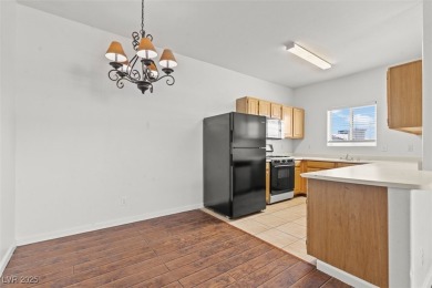 MOVE IN READY UPSTAIRS 2 BEDROOM 2 BATHROOM CONDO.   Freshly on Desert Rose Golf Course in Nevada - for sale on GolfHomes.com, golf home, golf lot