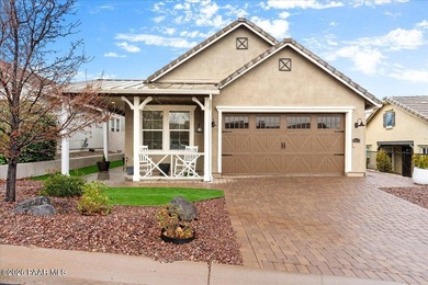 Must see! An impeccable move-in ready, energy efficient home in on Prescott Lakes Golf and Country Club in Arizona - for sale on GolfHomes.com, golf home, golf lot