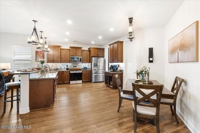 Must see! An impeccable move-in ready, energy efficient home in on Prescott Lakes Golf and Country Club in Arizona - for sale on GolfHomes.com, golf home, golf lot