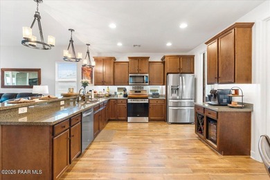 Must see! An impeccable move-in ready, energy efficient home in on Prescott Lakes Golf and Country Club in Arizona - for sale on GolfHomes.com, golf home, golf lot