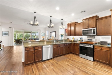 Must see! An impeccable move-in ready, energy efficient home in on Prescott Lakes Golf and Country Club in Arizona - for sale on GolfHomes.com, golf home, golf lot