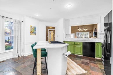 WELCOME to this Hidden Gem tucked in a cul de sac called The on Northgreen Country Club in North Carolina - for sale on GolfHomes.com, golf home, golf lot