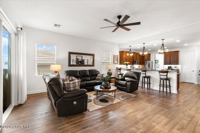 Must see! An impeccable move-in ready, energy efficient home in on Prescott Lakes Golf and Country Club in Arizona - for sale on GolfHomes.com, golf home, golf lot