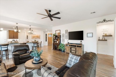 Must see! An impeccable move-in ready, energy efficient home in on Prescott Lakes Golf and Country Club in Arizona - for sale on GolfHomes.com, golf home, golf lot