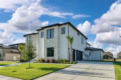 Welcome to your Custom Designed New Home! You are walking on Heath Golf and Yacht Club in Texas - for sale on GolfHomes.com, golf home, golf lot