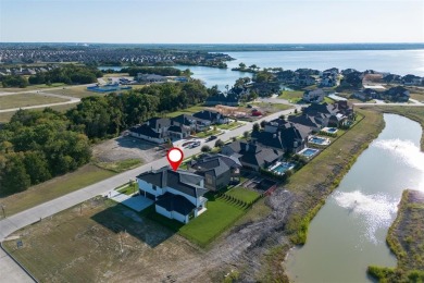 Welcome to your Custom Designed New Home! You are walking on Heath Golf and Yacht Club in Texas - for sale on GolfHomes.com, golf home, golf lot