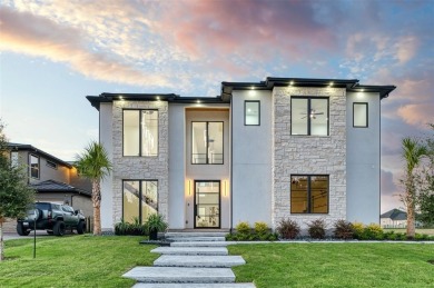 Welcome to your Custom Designed New Home! You are walking on Heath Golf and Yacht Club in Texas - for sale on GolfHomes.com, golf home, golf lot