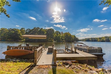 Your Lakefront Dream Home- stunning 1 level living on lovely on Pendleton Golf Club in Virginia - for sale on GolfHomes.com, golf home, golf lot