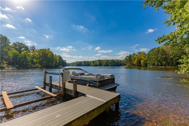 Your Lakefront Dream Home- stunning 1 level living on lovely on Pendleton Golf Club in Virginia - for sale on GolfHomes.com, golf home, golf lot