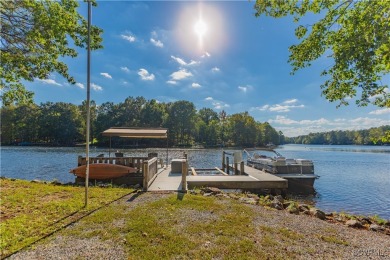 Your Lakefront Dream Home- stunning 1 level living on lovely on Pendleton Golf Club in Virginia - for sale on GolfHomes.com, golf home, golf lot