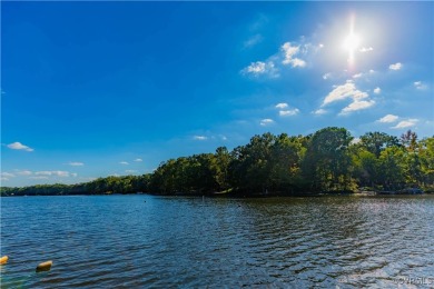 Your Lakefront Dream Home- stunning 1 level living on lovely on Pendleton Golf Club in Virginia - for sale on GolfHomes.com, golf home, golf lot