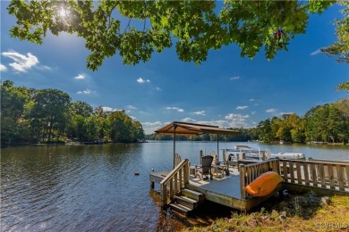 Your Lakefront Dream Home- stunning 1 level living on lovely on Pendleton Golf Club in Virginia - for sale on GolfHomes.com, golf home, golf lot