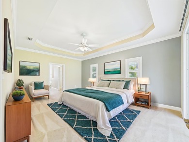 Situated on an oversized lot and a half, this beautifully on Fairway Oaks at Magnolia Golf Course in Florida - for sale on GolfHomes.com, golf home, golf lot