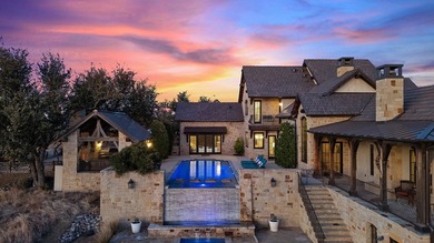 Discover unparalleled privacy and breathtaking beauty in this 5 on Boot Ranch Golf Club in Texas - for sale on GolfHomes.com, golf home, golf lot