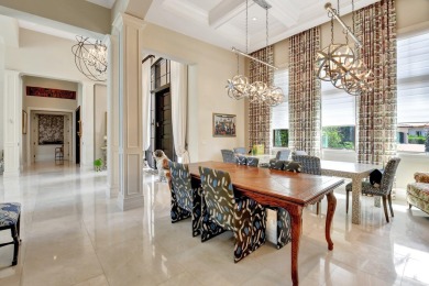 Located on an oversized, half-acre lot on one of the best on St. Andrews Country Club of Boca Raton in Florida - for sale on GolfHomes.com, golf home, golf lot