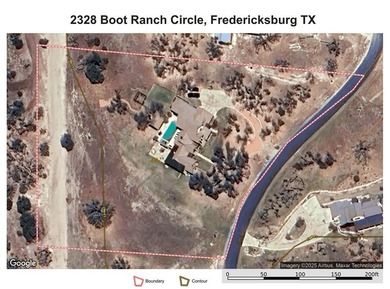 Discover unparalleled privacy and breathtaking beauty in this 5 on Boot Ranch Golf Club in Texas - for sale on GolfHomes.com, golf home, golf lot