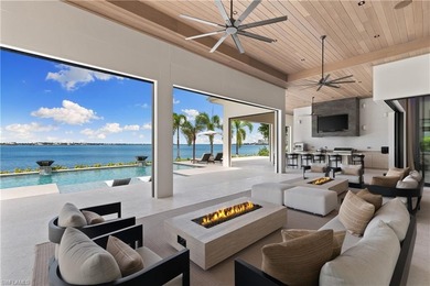 Discover the ultimate in waterfront living with this remarkable on Gulf Harbour Yacht and Country Club in Florida - for sale on GolfHomes.com, golf home, golf lot