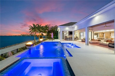 Discover the ultimate in waterfront living with this remarkable on Gulf Harbour Yacht and Country Club in Florida - for sale on GolfHomes.com, golf home, golf lot