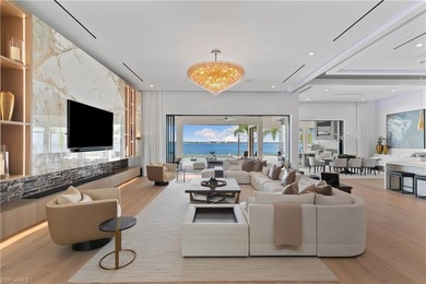 Discover the ultimate in waterfront living with this remarkable on Gulf Harbour Yacht and Country Club in Florida - for sale on GolfHomes.com, golf home, golf lot
