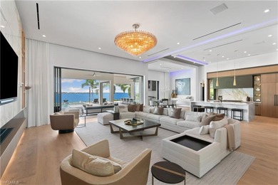 Discover the ultimate in waterfront living with this remarkable on Gulf Harbour Yacht and Country Club in Florida - for sale on GolfHomes.com, golf home, golf lot