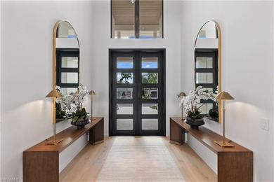 Discover the ultimate in waterfront living with this remarkable on Gulf Harbour Yacht and Country Club in Florida - for sale on GolfHomes.com, golf home, golf lot