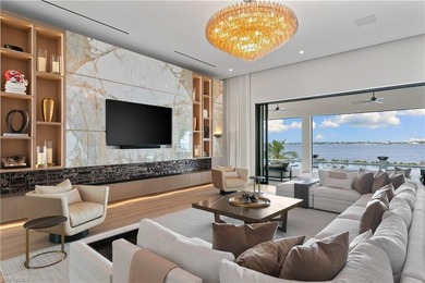 Discover the ultimate in waterfront living with this remarkable on Gulf Harbour Yacht and Country Club in Florida - for sale on GolfHomes.com, golf home, golf lot