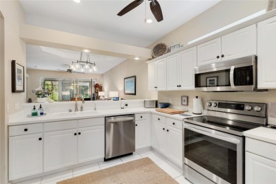 WELCOME HOME,, This beautiful End Unit on PRIVATE CONSERVATION on The Groves Golf and Country Club in Florida - for sale on GolfHomes.com, golf home, golf lot