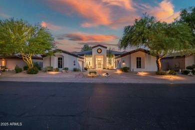 Stunning 4 bed, 3.5 bath single level home in the desirable on Grayhawk Golf Club  in Arizona - for sale on GolfHomes.com, golf home, golf lot