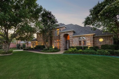 Welcome to an exquisite Conn-Anderson custom-built residence on Timarron Country Club in Texas - for sale on GolfHomes.com, golf home, golf lot