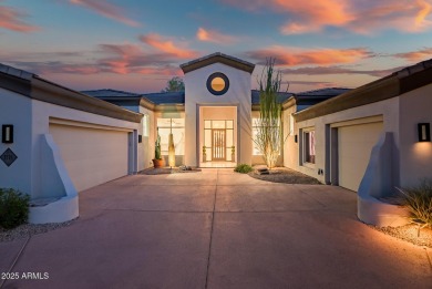 Stunning 4 bed, 3.5 bath single level home in the desirable on Grayhawk Golf Club  in Arizona - for sale on GolfHomes.com, golf home, golf lot