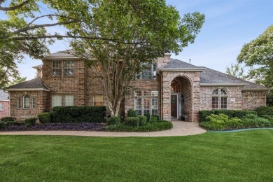 Welcome to an exquisite Conn-Anderson custom-built residence on Timarron Country Club in Texas - for sale on GolfHomes.com, golf home, golf lot
