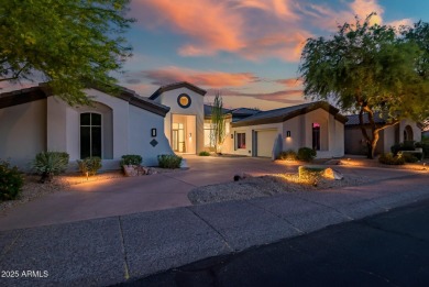 Stunning 4 bed, 3.5 bath single level home in the desirable on Grayhawk Golf Club  in Arizona - for sale on GolfHomes.com, golf home, golf lot