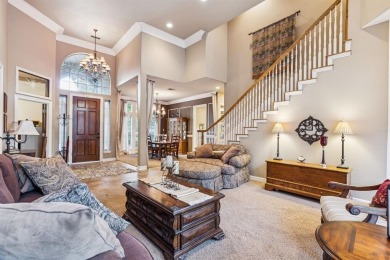 Welcome to an exquisite Conn-Anderson custom-built residence on Timarron Country Club in Texas - for sale on GolfHomes.com, golf home, golf lot