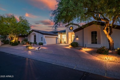 Stunning 4 bed, 3.5 bath single level home in the desirable on Grayhawk Golf Club  in Arizona - for sale on GolfHomes.com, golf home, golf lot