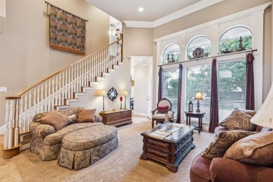 Welcome to an exquisite Conn-Anderson custom-built residence on Timarron Country Club in Texas - for sale on GolfHomes.com, golf home, golf lot