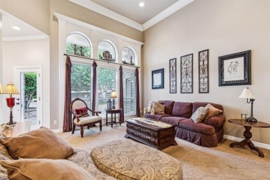 Welcome to an exquisite Conn-Anderson custom-built residence on Timarron Country Club in Texas - for sale on GolfHomes.com, golf home, golf lot