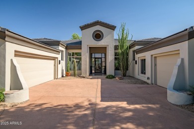 Stunning 4 bed, 3.5 bath single level home in the desirable on Grayhawk Golf Club  in Arizona - for sale on GolfHomes.com, golf home, golf lot