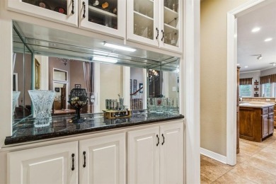 Welcome to an exquisite Conn-Anderson custom-built residence on Timarron Country Club in Texas - for sale on GolfHomes.com, golf home, golf lot